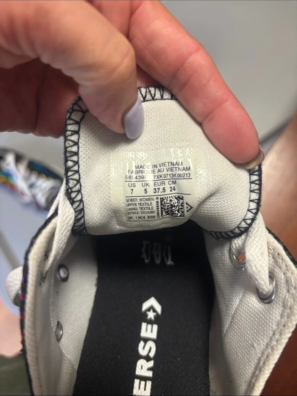Converse Low Top Sneakers - “All of the Stars” - Picture 7 of 7